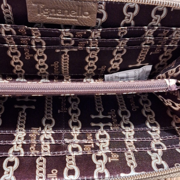 Women's Tignanello Wallet Gold Wallet - Picture 3 of 3